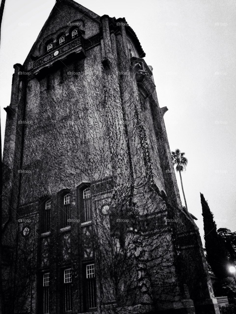 california building old tower by josiah_lakoduk