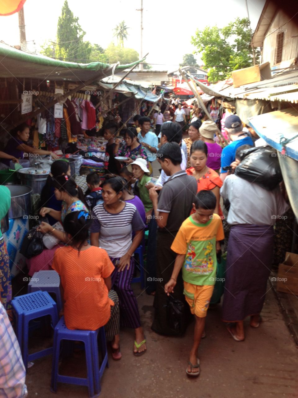 People, Group, Market, Many, Festival