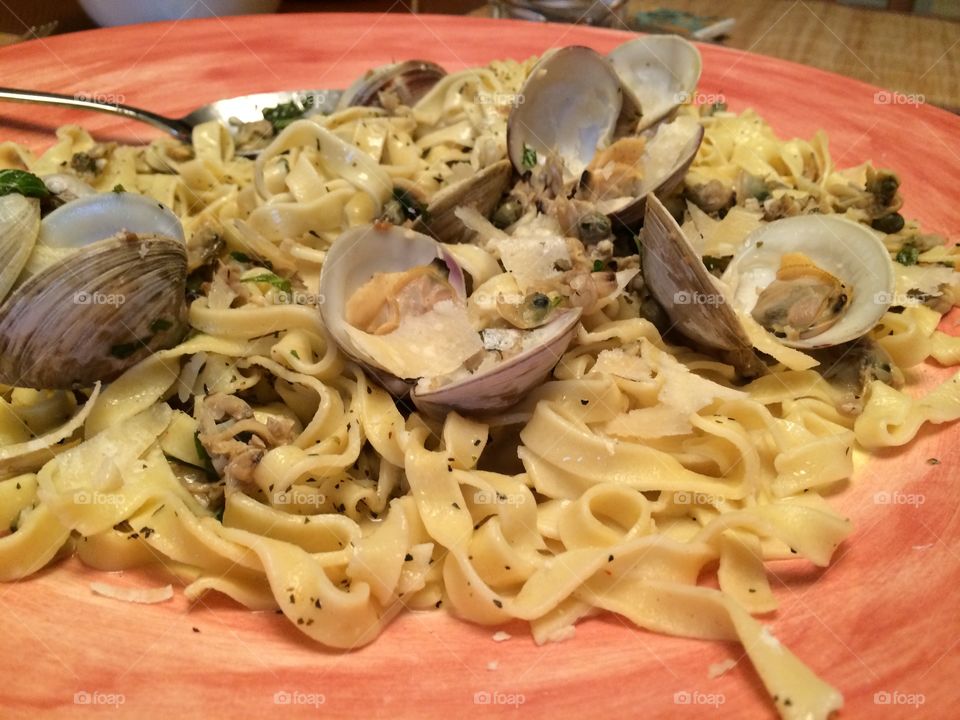 Seafood Fettuccine 