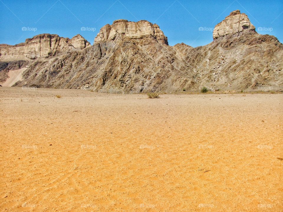 Dry riverbed, Fish River Canyon, Namibia