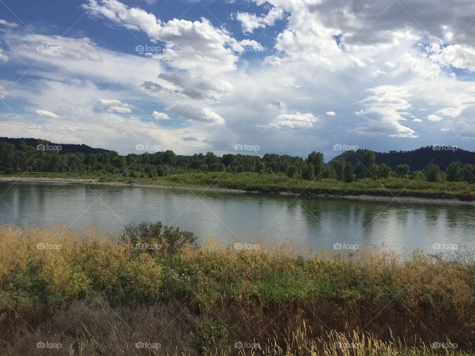 No Person, Water, Landscape, Lake, Reflection