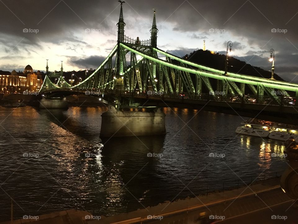 Hungarian szabadság bridge 
