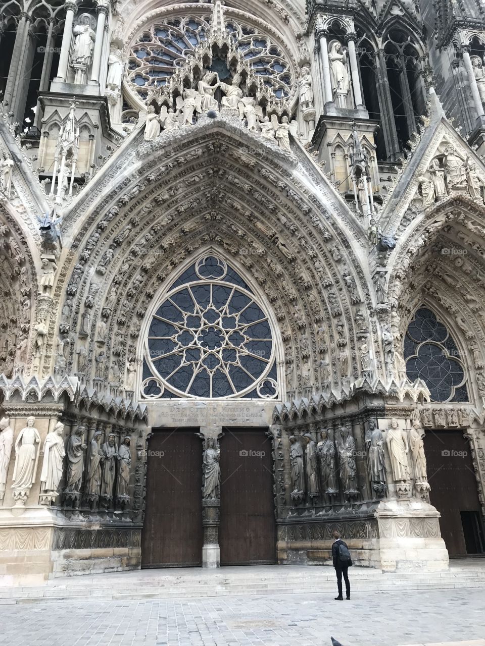 Reims cathedral 