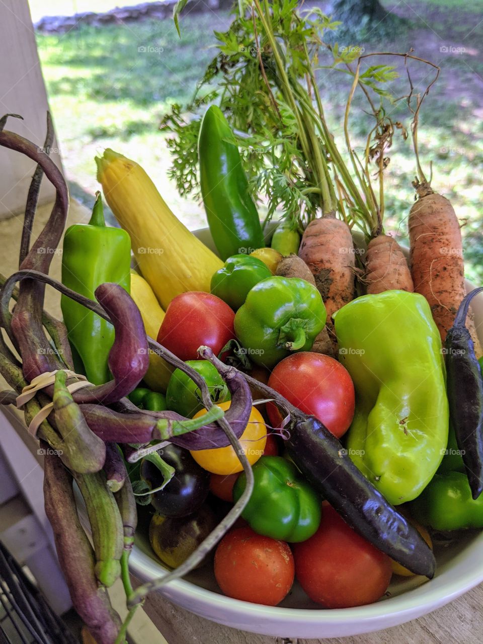 garden veggies