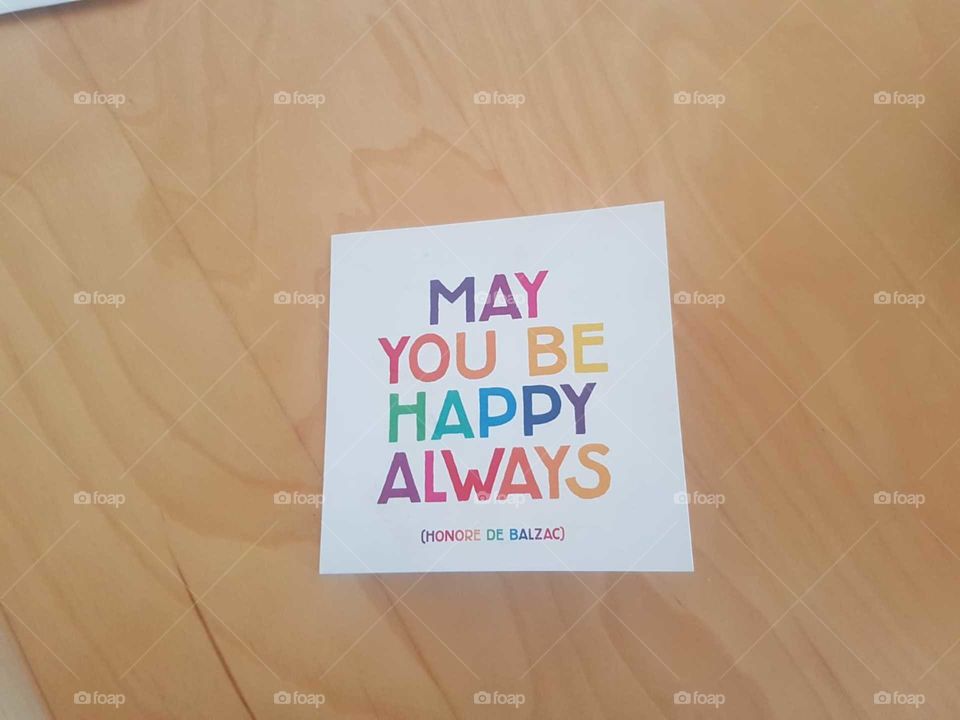greeting card
