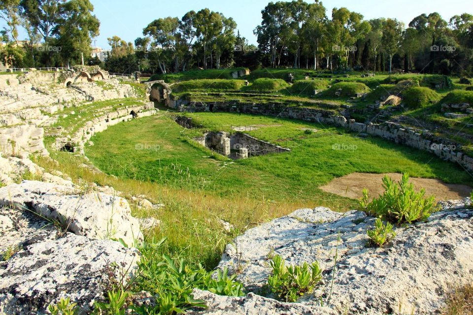 Roman Amphitheater 