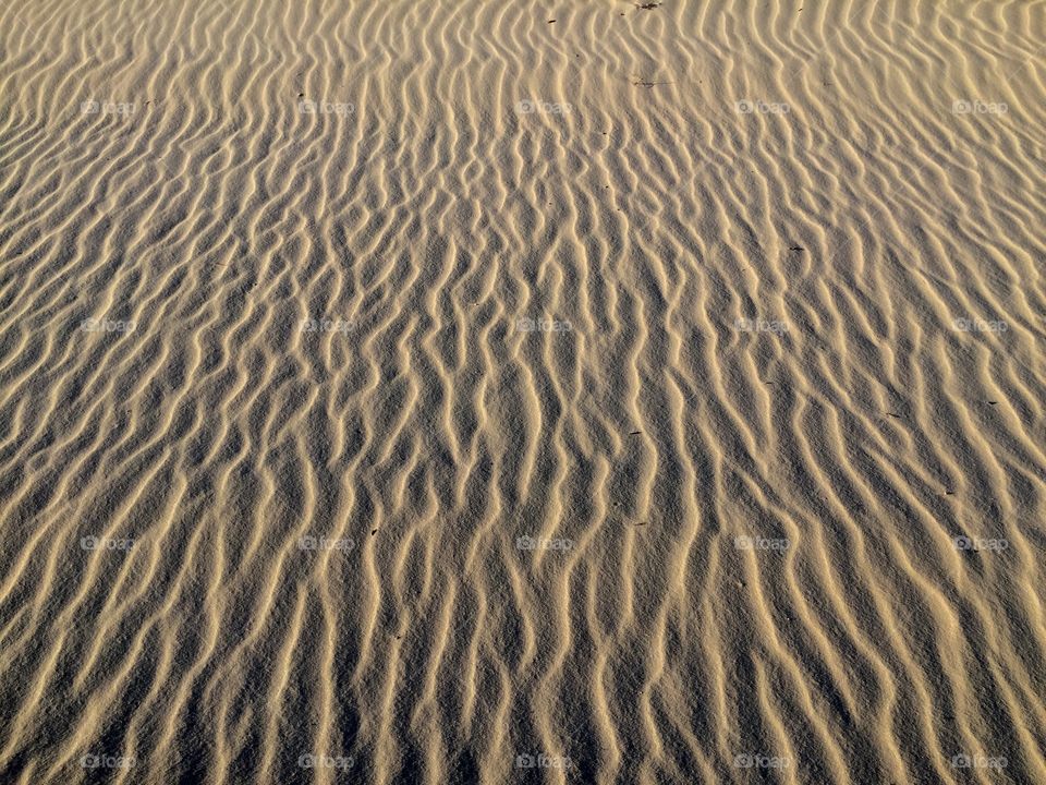Sand pattern, Biloxi,Ms.