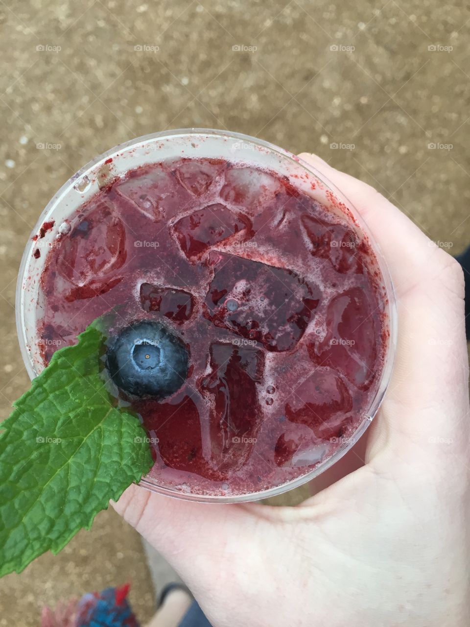 blueberry mojito 