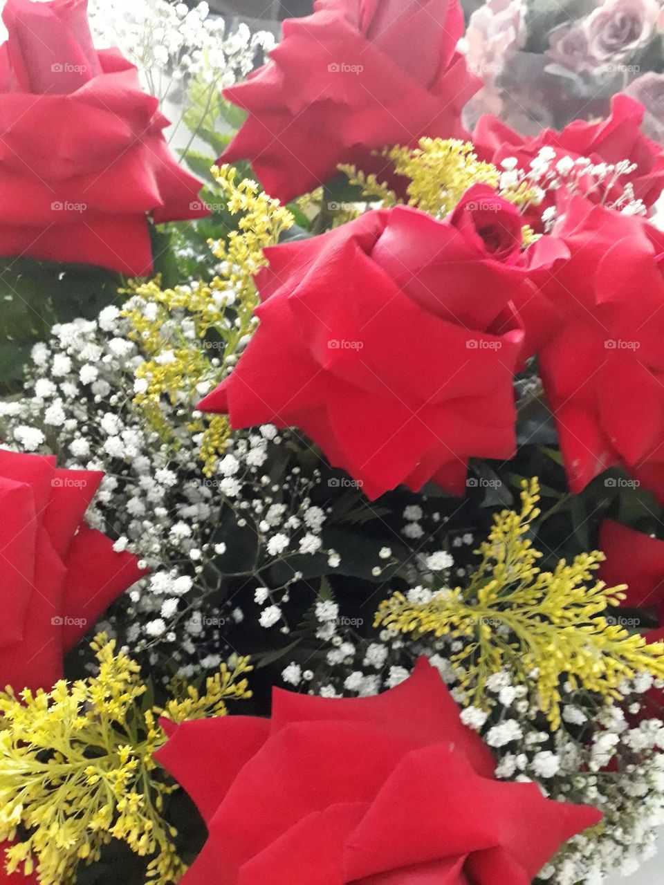 Red roses