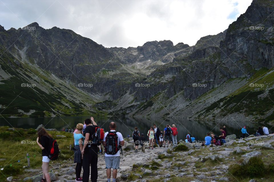 Hiking trails Tatra Mountains in Poland