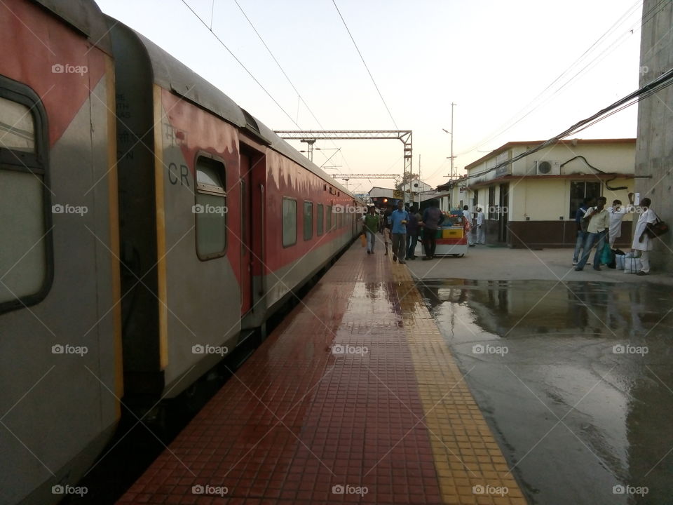 indian railways journey