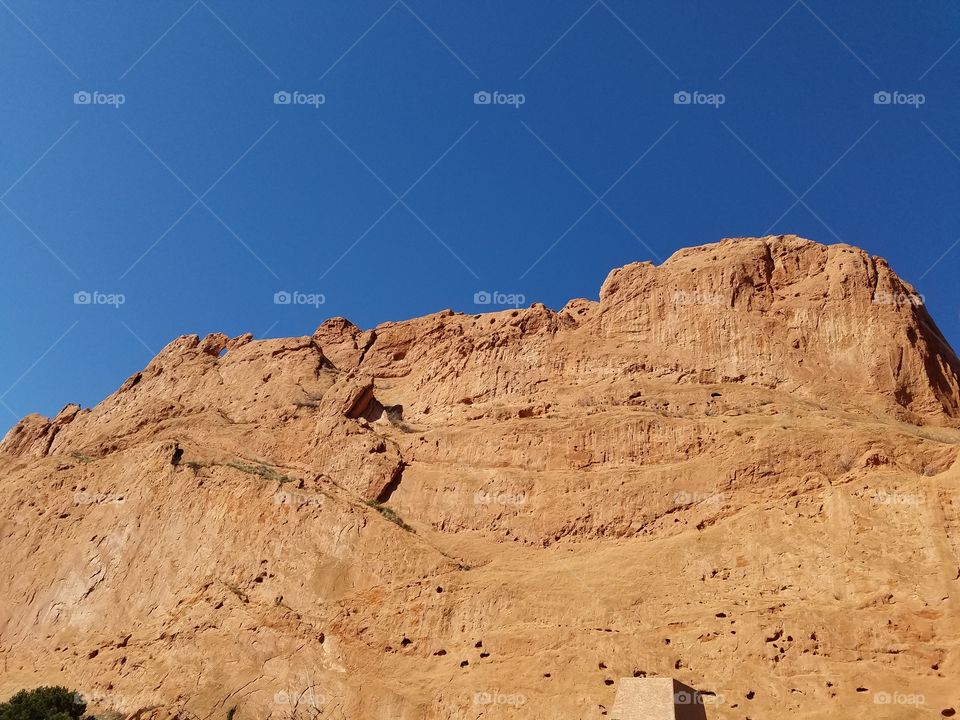 Rocks with Sky