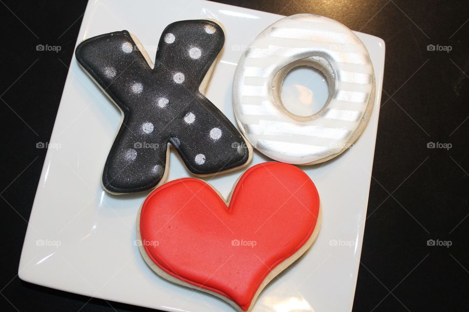 Sugar Cookies with Royal Icing 