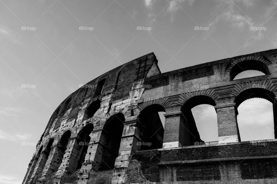 Colosseum  in Rome 