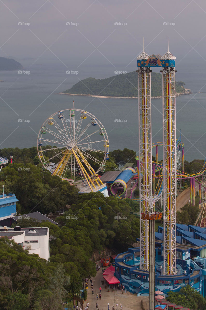 ocean wheel summer fun by splicanka