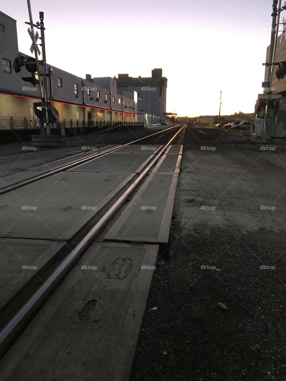 Train tracks