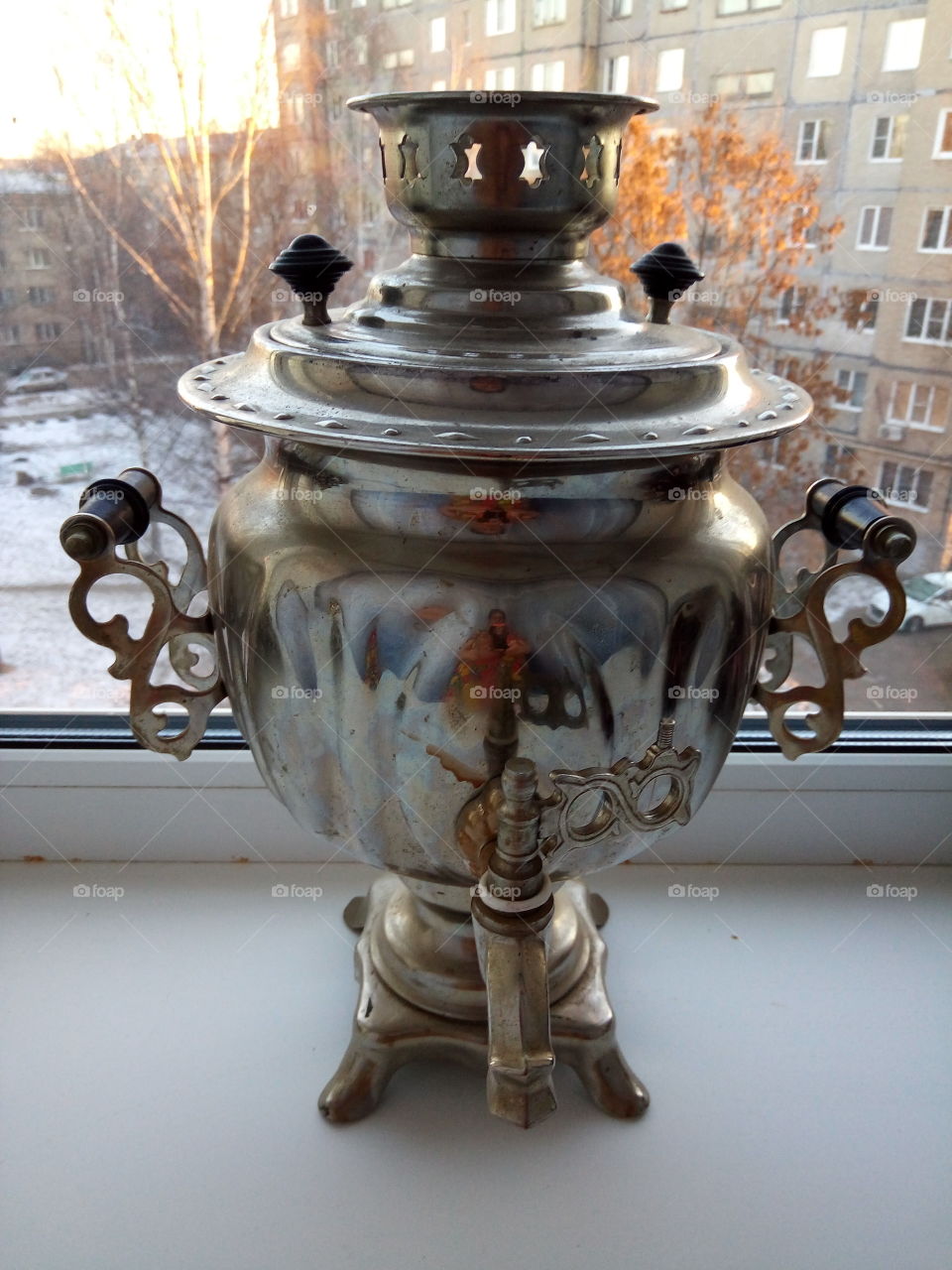 ретро.самовар.кухня.чай.