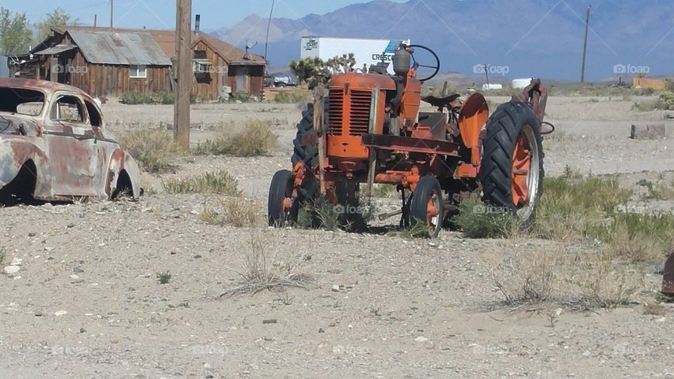 Desert Ghost Town