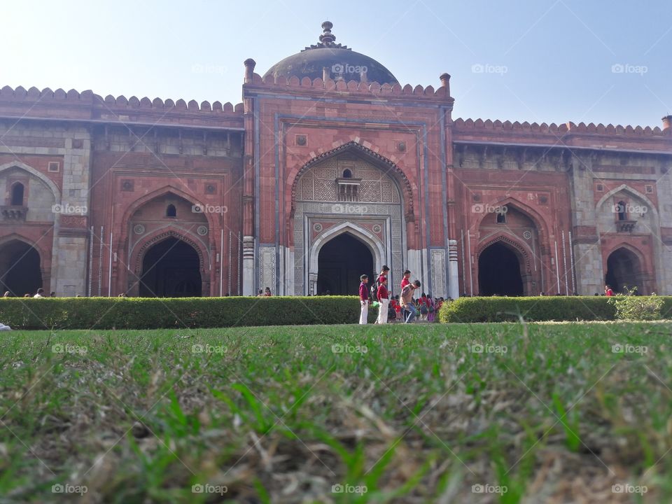 Mosque, Delhi