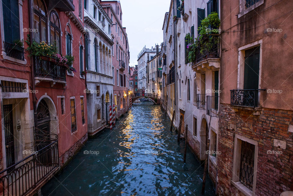Canal, Architecture, Street, Gondola, City