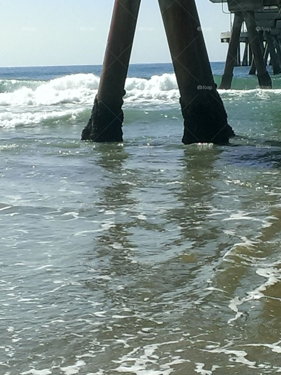 Under the Boardwalk