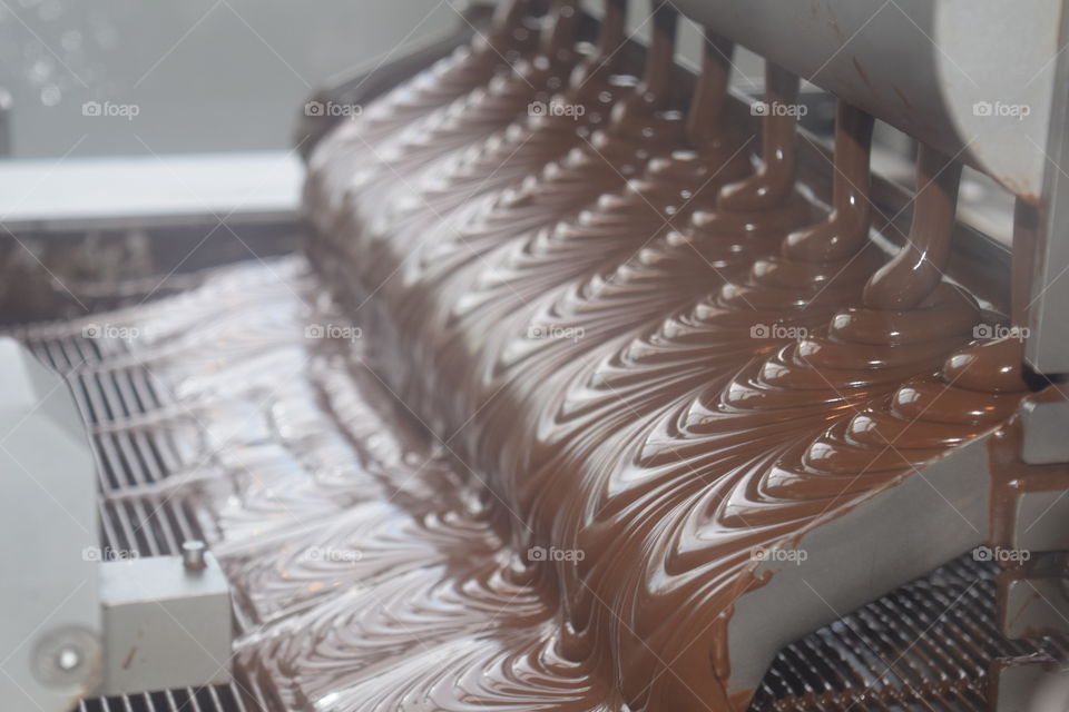 Fountain of chocolate 