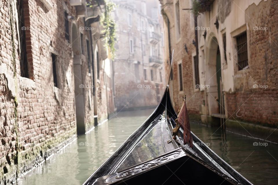 góndola canales de Venecia