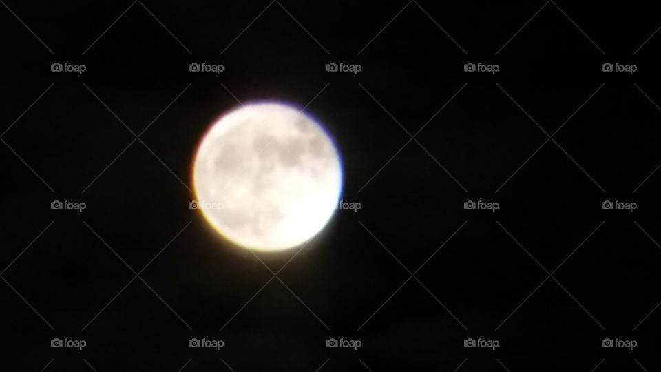 White moon at wakarusa ks 