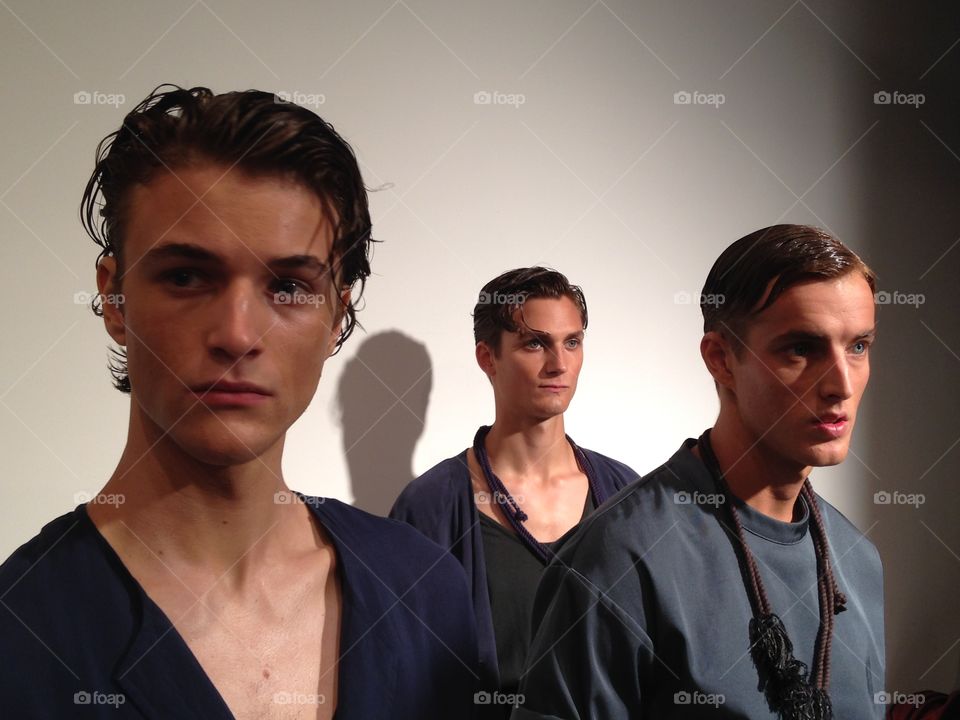 Models. Models at NYFW