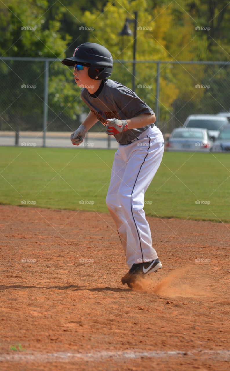 Spring baseball. 