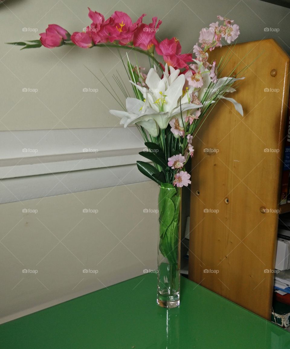 What's Wrong with Fake Flowers. Fake flowers don't have to be tacky