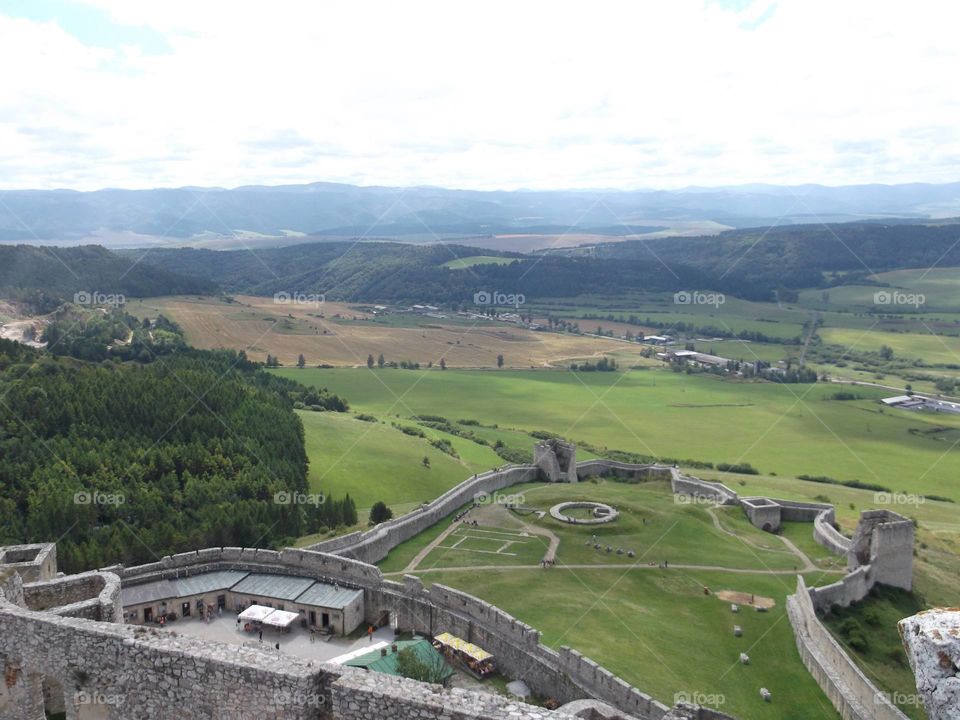 Slovakia, Spišs castle