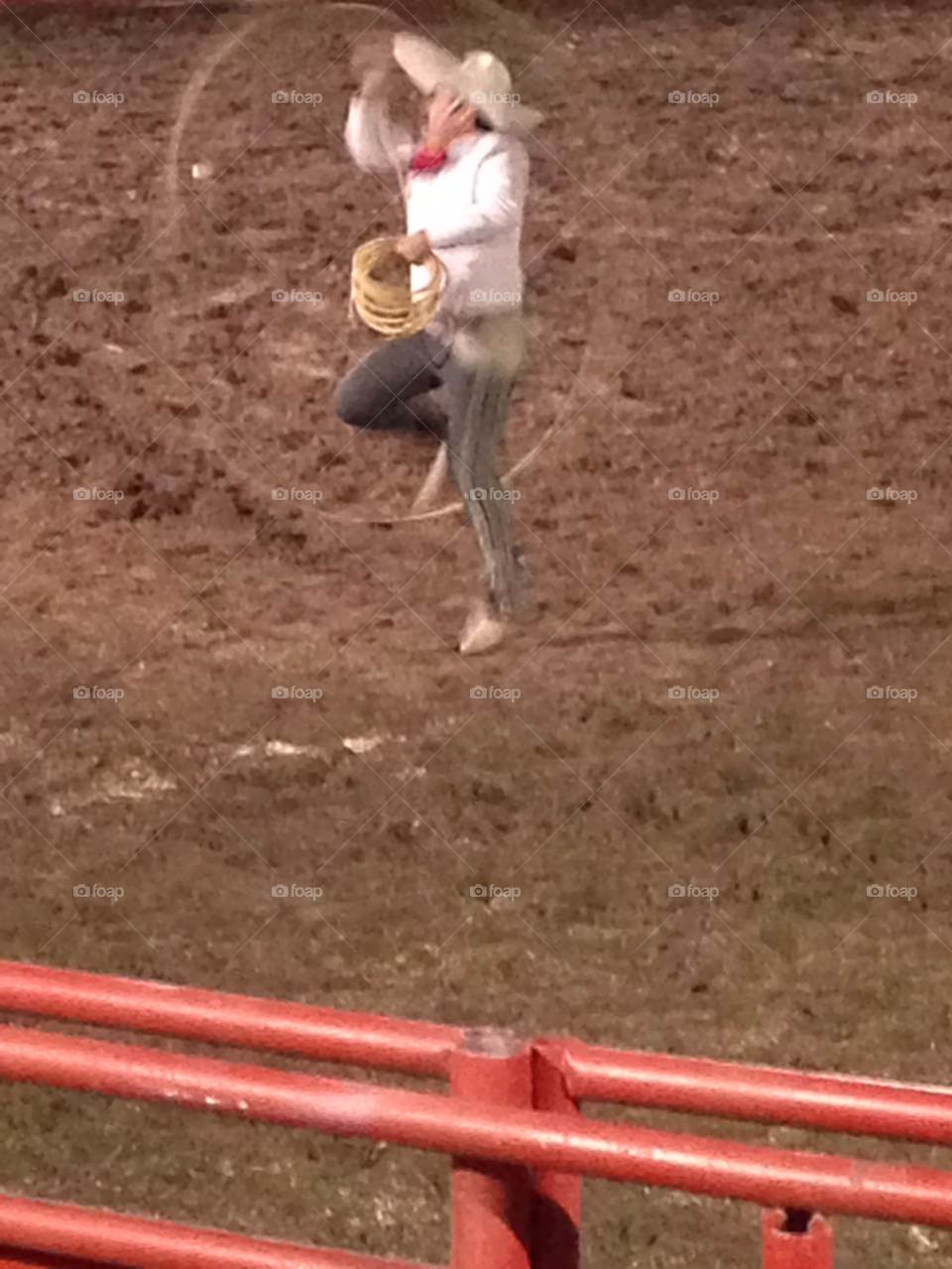 texas rodeo lasso by geoffgriff