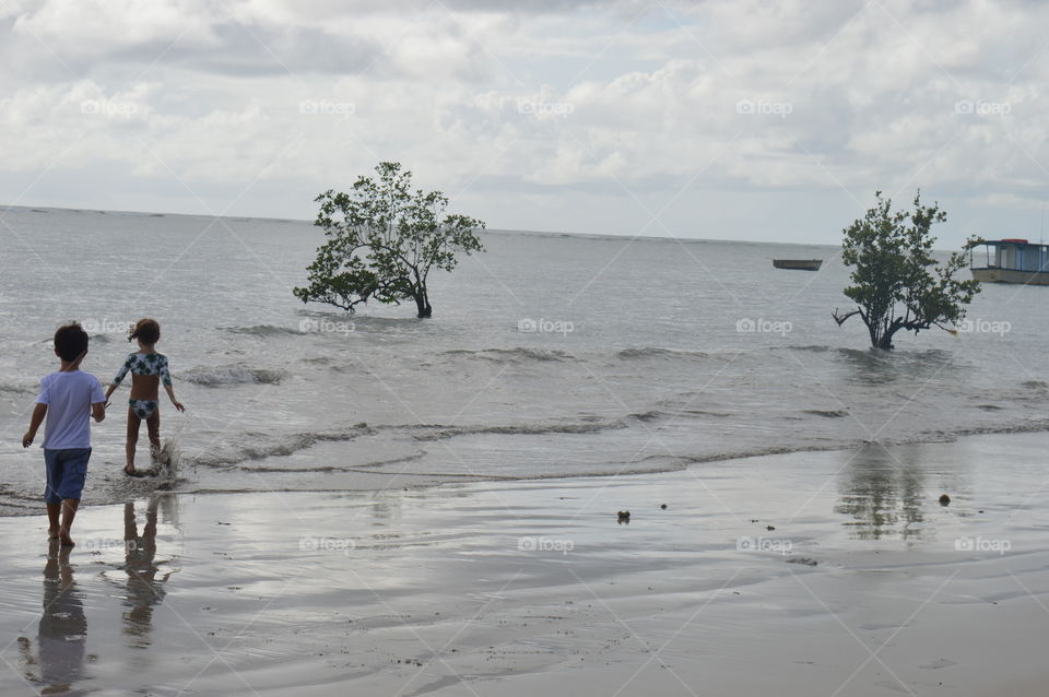 Morro de São Paulo - Bahia - Brazil 