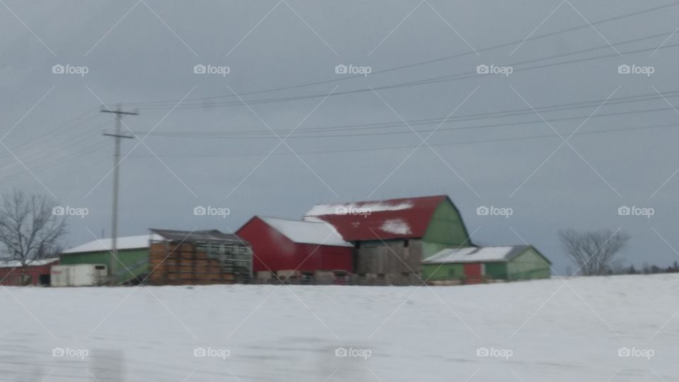 Once Upon A Winter's Day