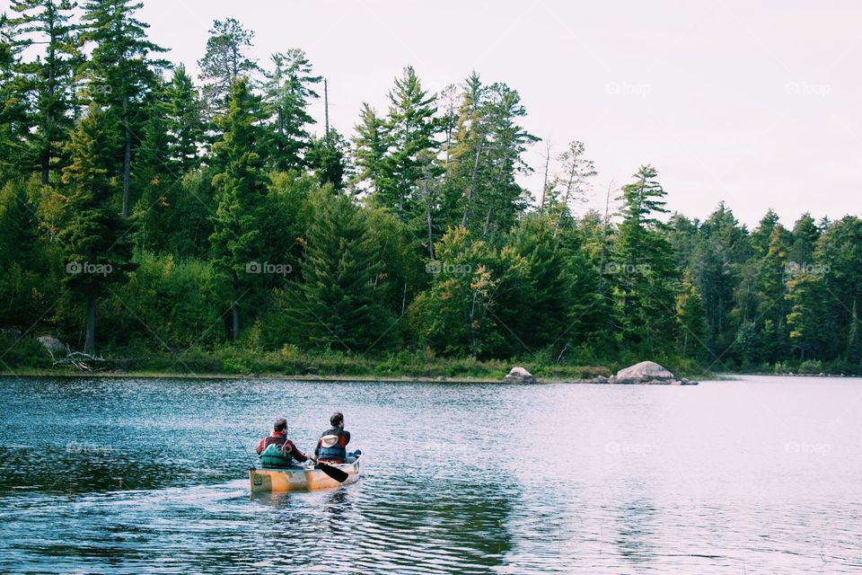 Water and kayaking 