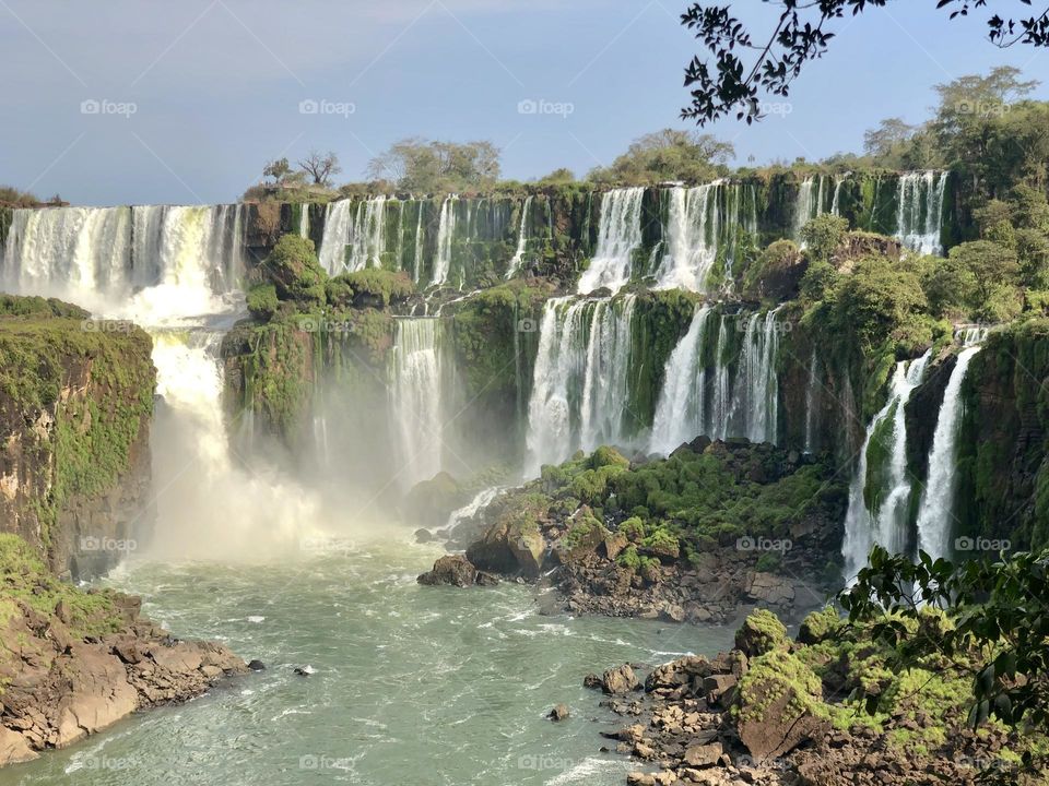 Iguazu falls