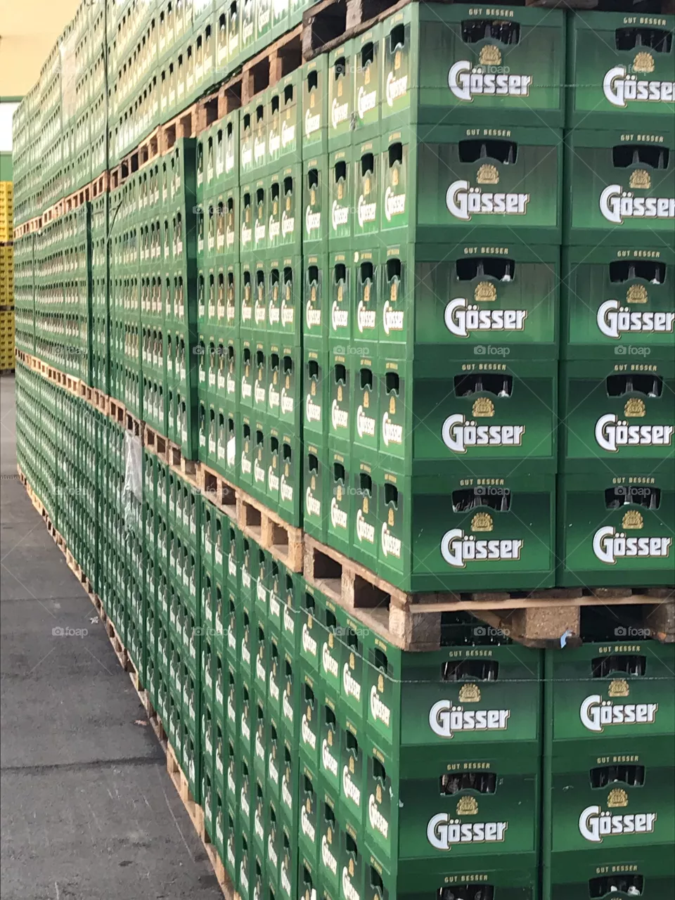 Gösser beer