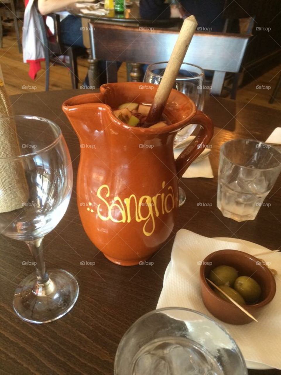 Sumptuous sangria 