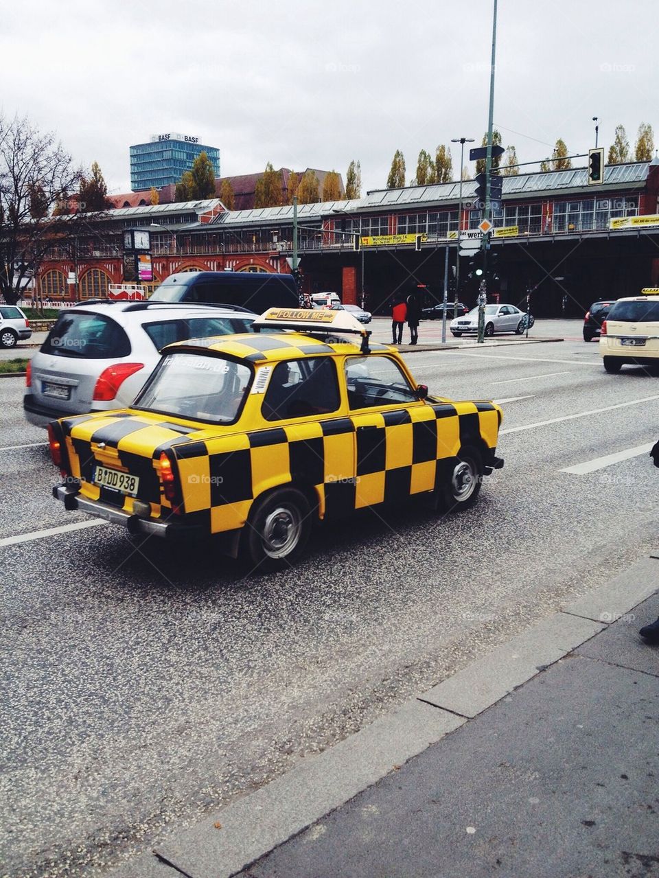Cab in Berlin