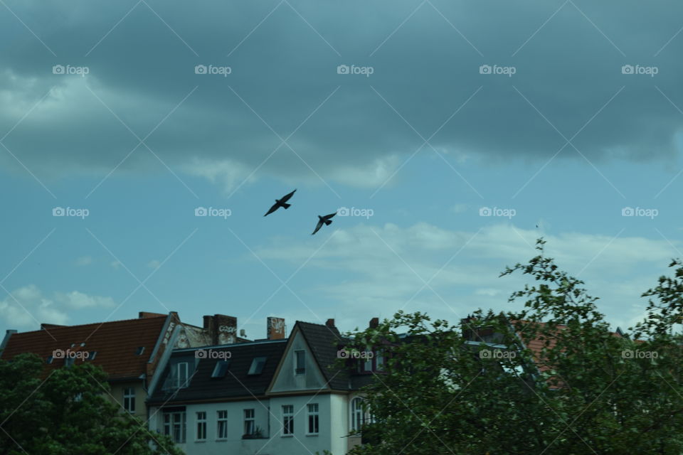 West-Berlin. When you enter Berlin it's already a great city.