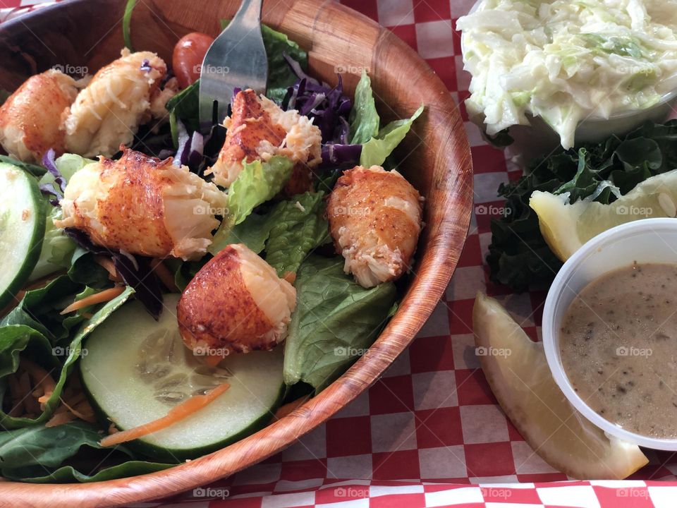 Lobster salad