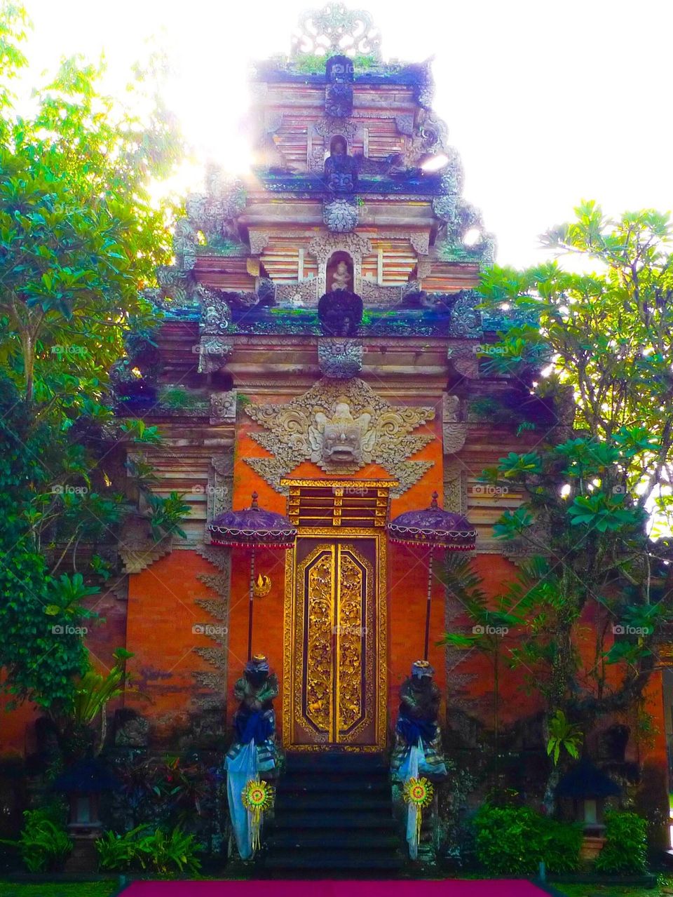 Balinese temple