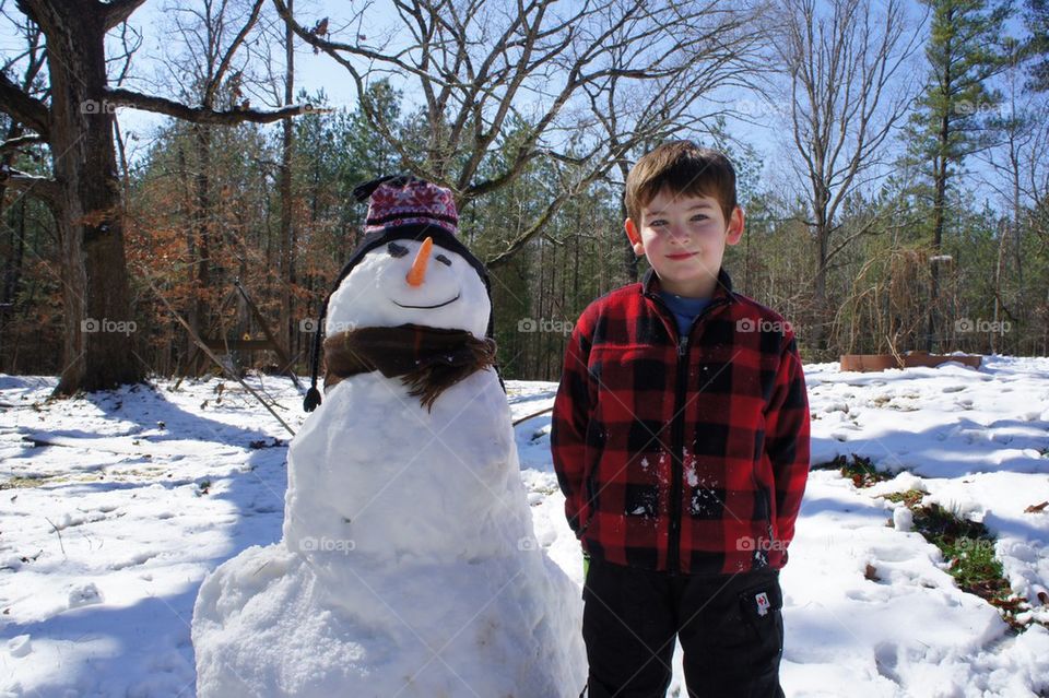 Snowman Fun