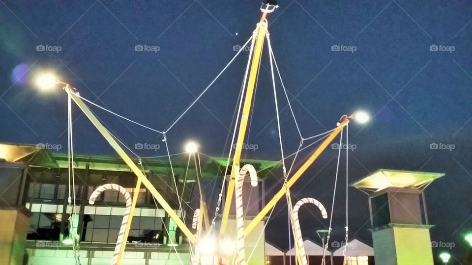 Large Candy Display Fun Top