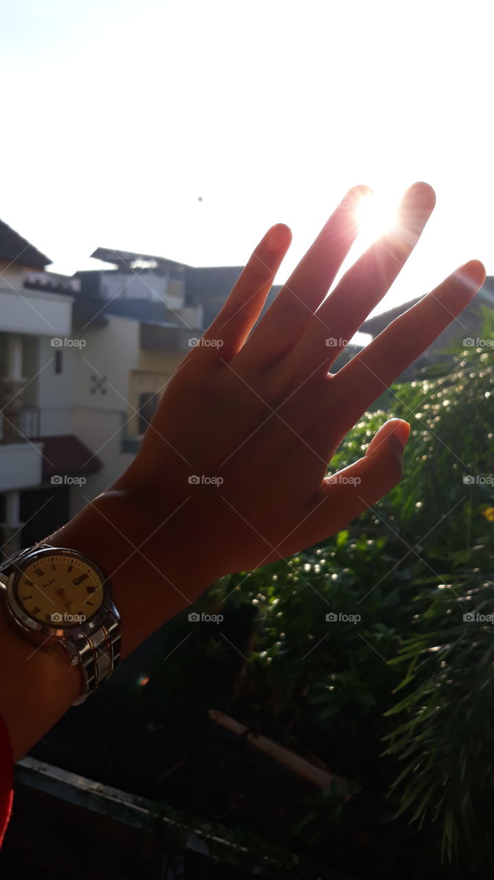 awali hari yang cerah ini dengan semangat.