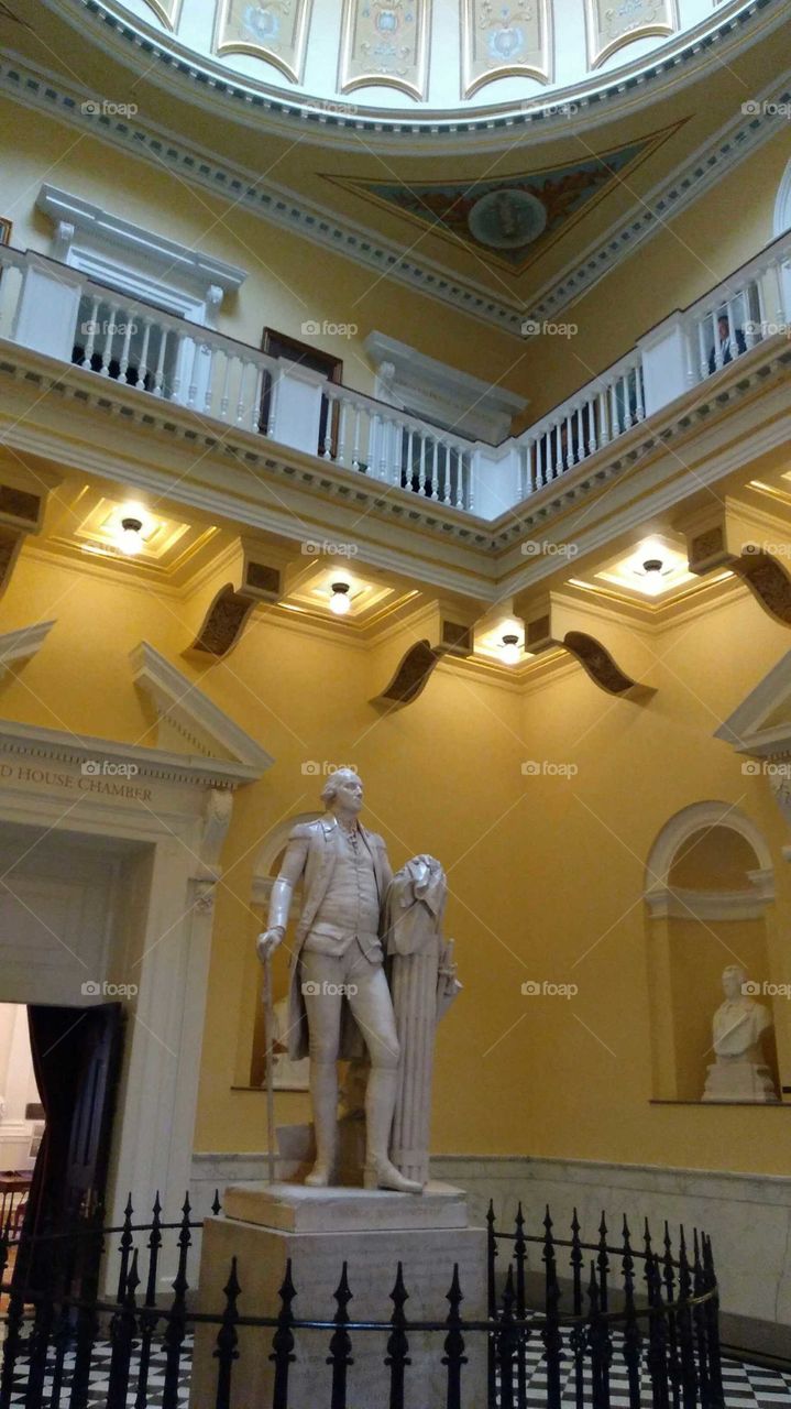 Capitol building, Richmond, Virginia