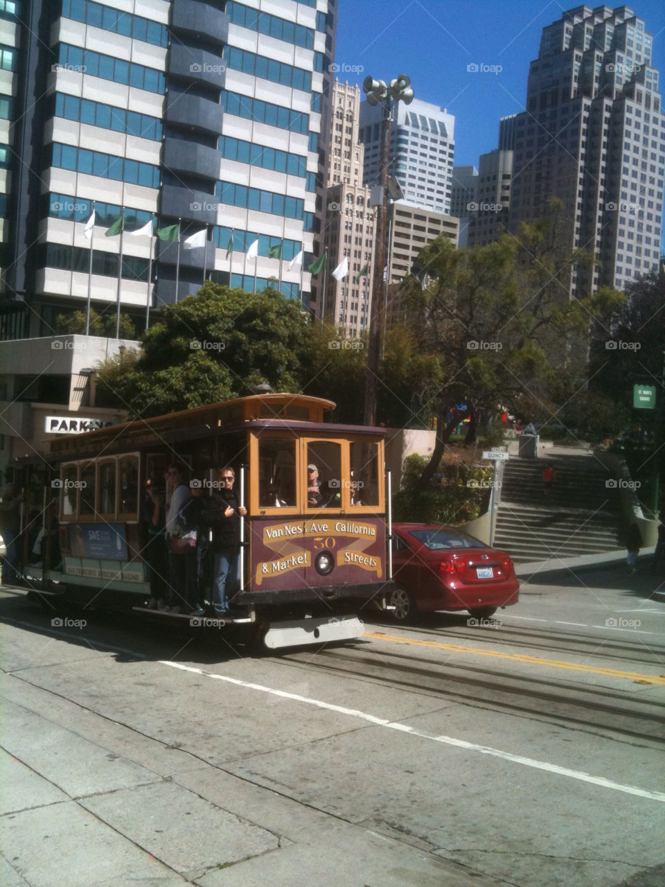 cable car san fran san francisco by decibellebass