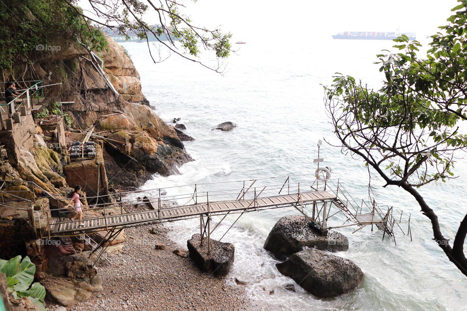 Saiwan Swimming shed Hong Kong
