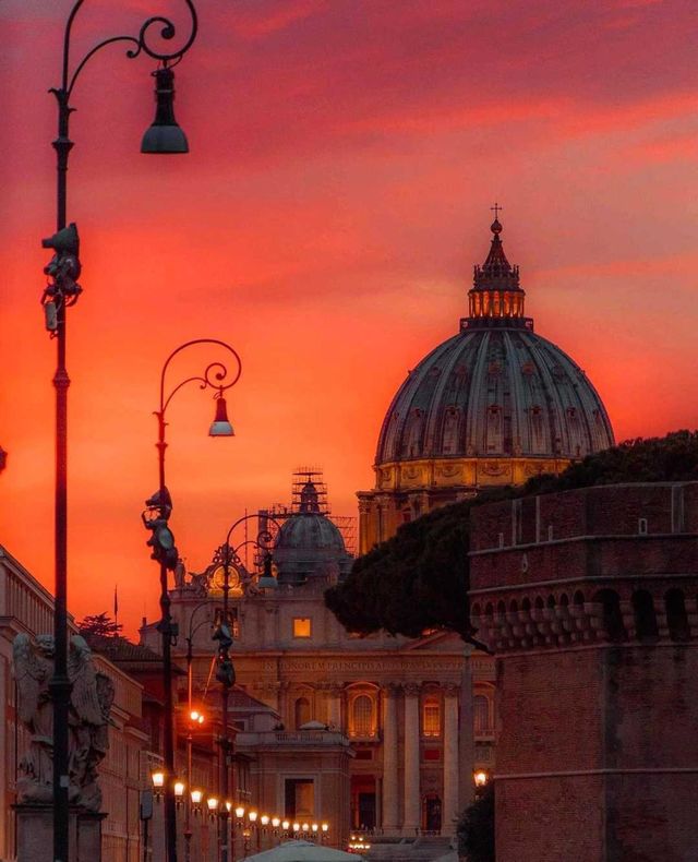 Roam, Italy